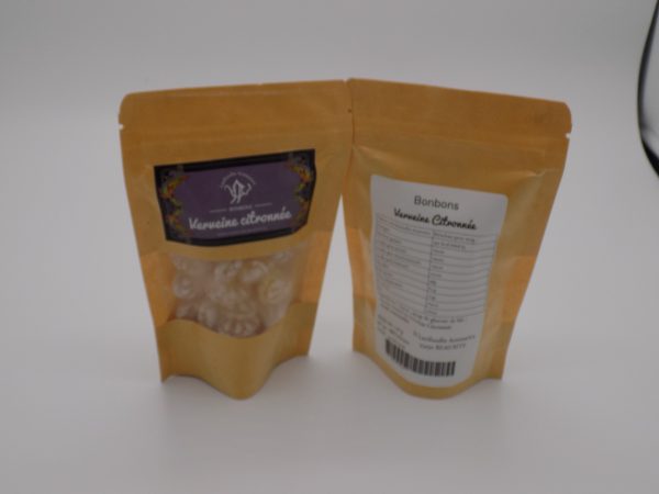 Verveine citronnée - Bonbons - 110g – Image 2