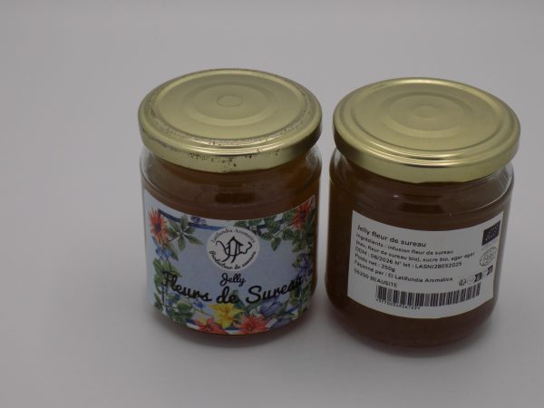 Jelly Fleur de Sureau - 250g