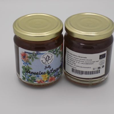 Jelly Verveine citronnée - 250g