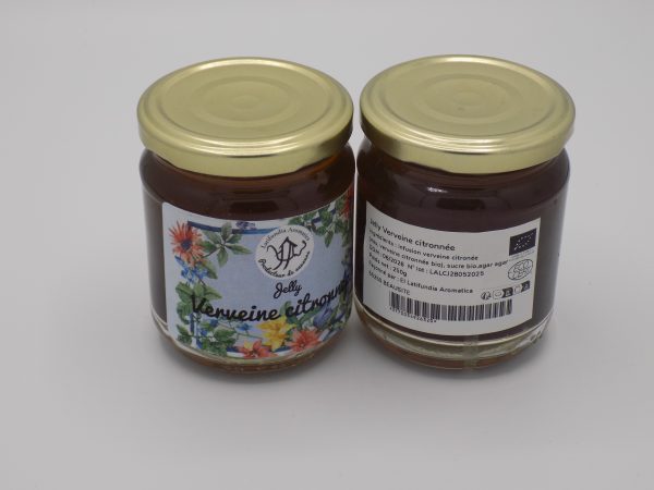 Jelly Verveine citronnée - 250g