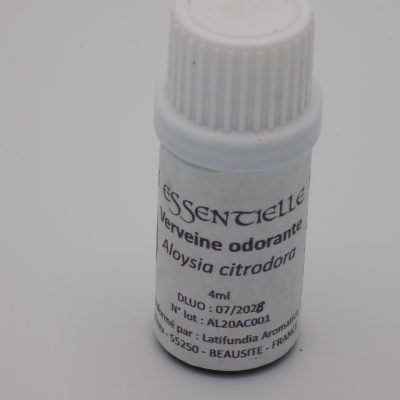 Verveine citronnée - huile essentielle - 4 mL