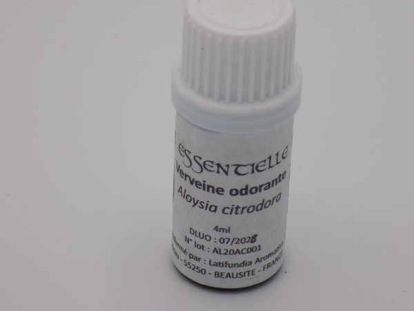 Verveine citronnée - huile essentielle - 4 mL