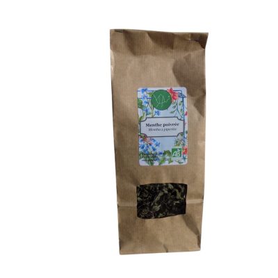 Menthe poivrée - Tisane vrac - 40g