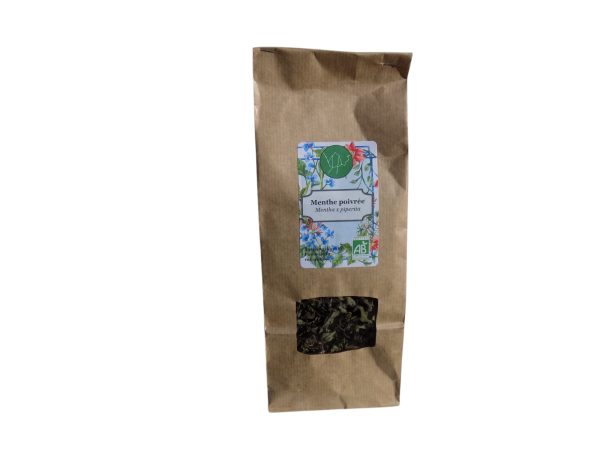 Menthe poivrée - Tisane vrac - 40g