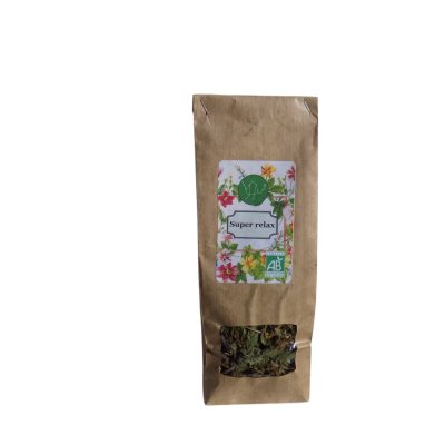 Super relax - Tisane vrac - 25g