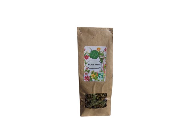 Super relax - Tisane vrac - 25g