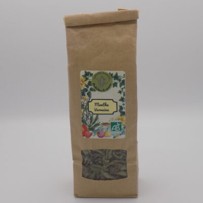 Verveine/Menthe - Tisane vrac - 20g