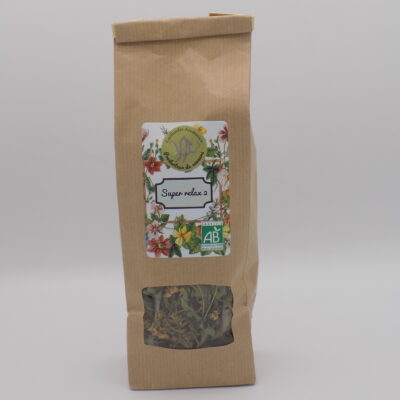 Super relax 2 - Tisane vrac - 25g