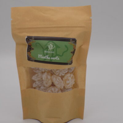 Menthe verte - Bonbons - 110g
