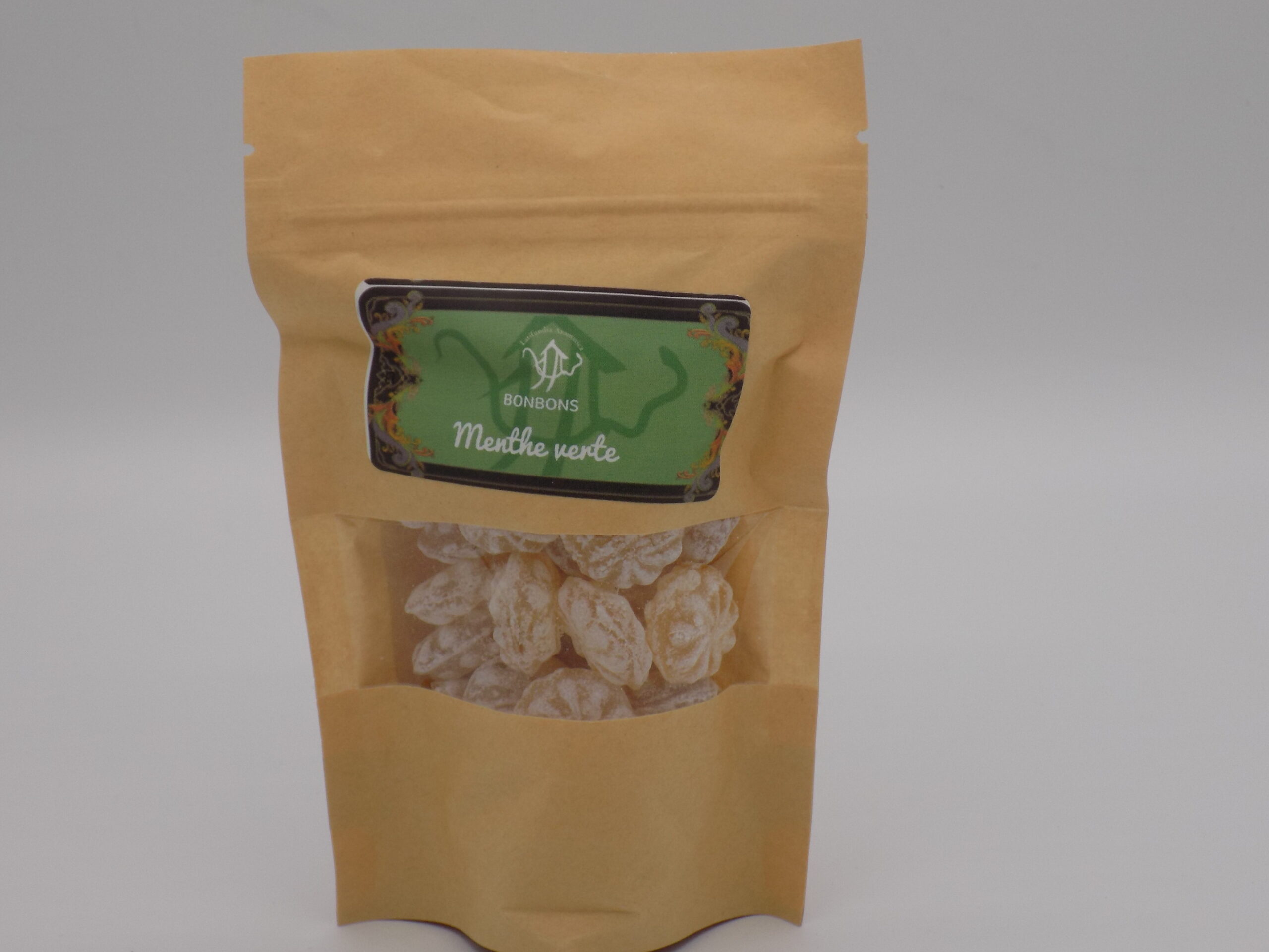 Menthe verte - Bonbons - 110g