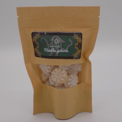 Menthe poivrée - Bonbons - 110g