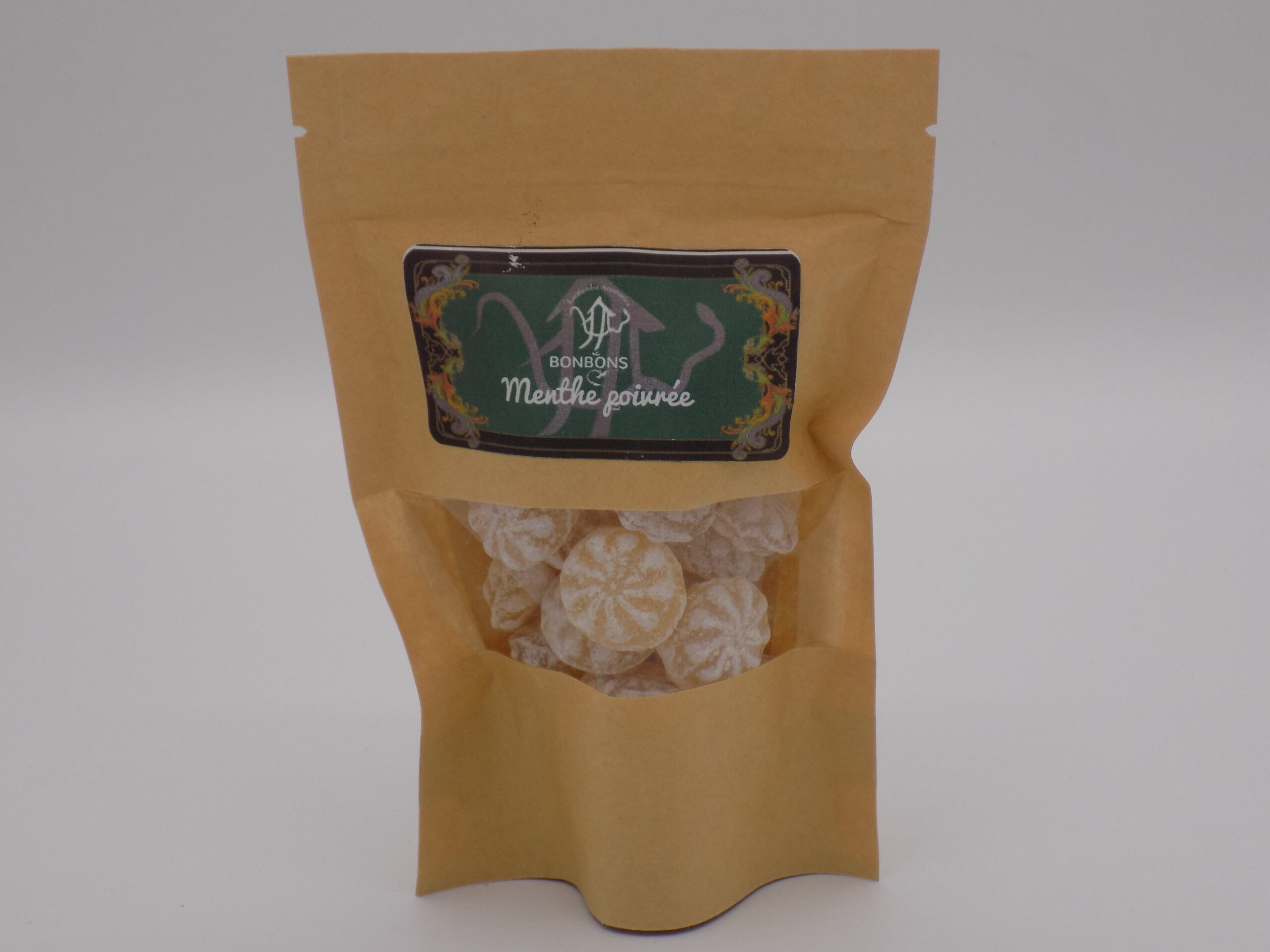 Menthe poivrée - Bonbons - 110g